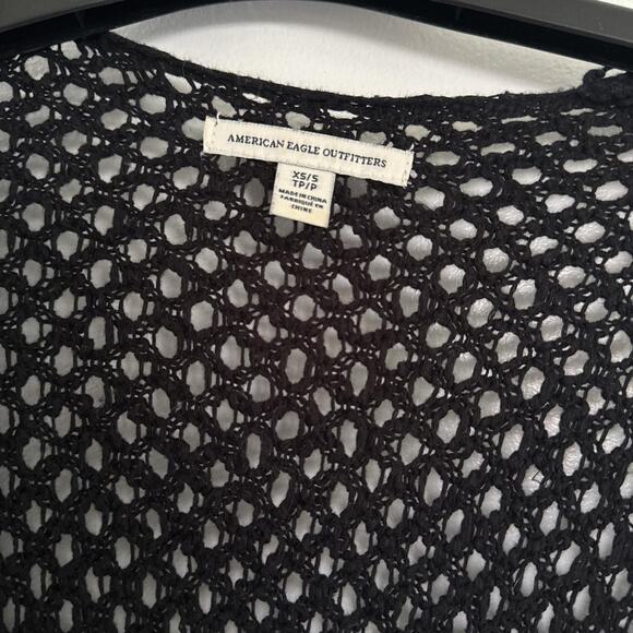 Black fringe cardigan - Picture 3 of 4